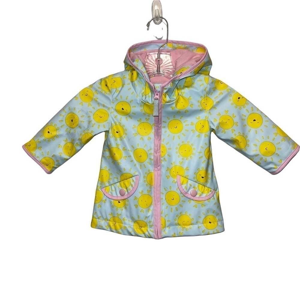Cat&Jack Girl Rain Jacket Size 12 M